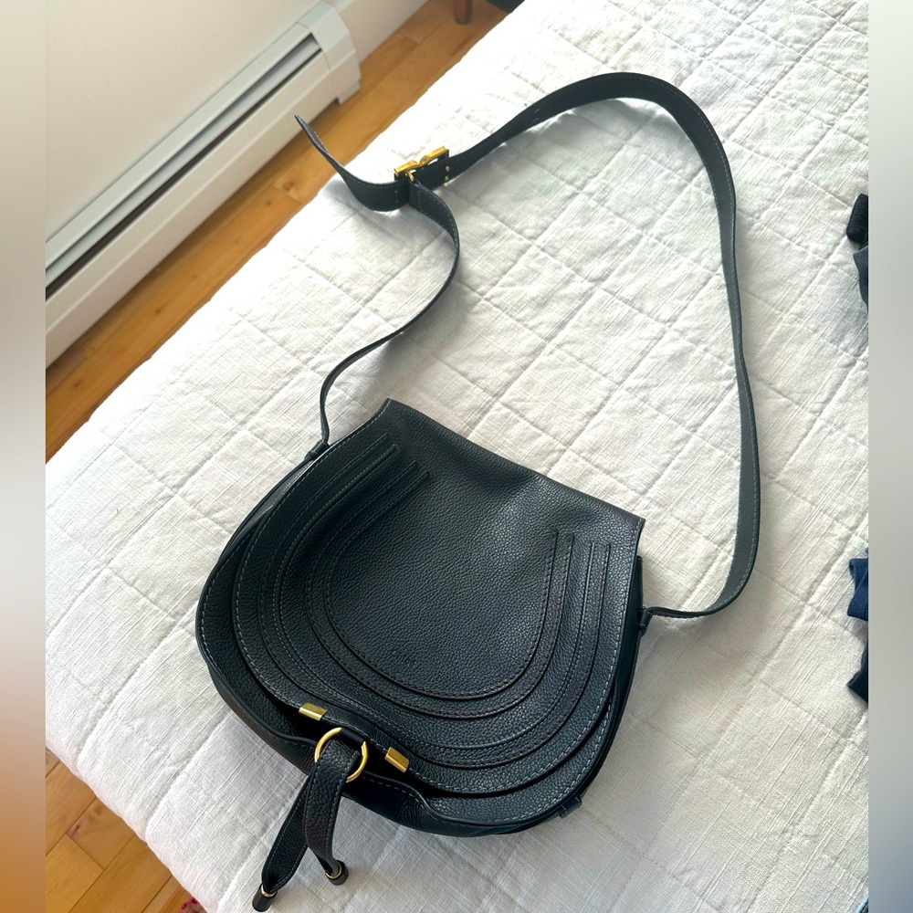 Chloe Medium Marcie saddle bag
